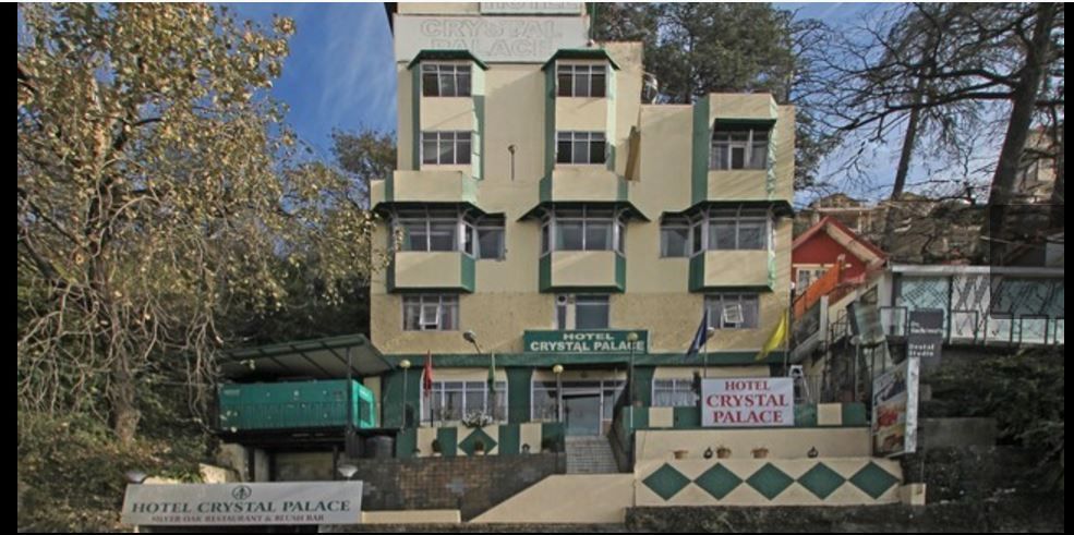 Oyo 8917 Hotel Crystal Palace Shimla Ngoại thất bức ảnh